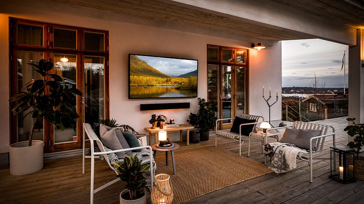 The Terrace i nordiske omgivelser 