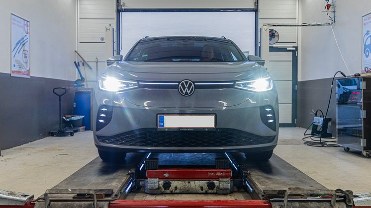 Test: Er elbilens batteri gået koldt?