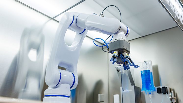 Renrumsrobot MOTOMAN-HD7 från YASKAWA