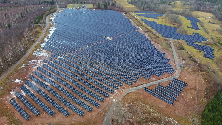 Solgrid-Mörghult-solpark-solkraftverk