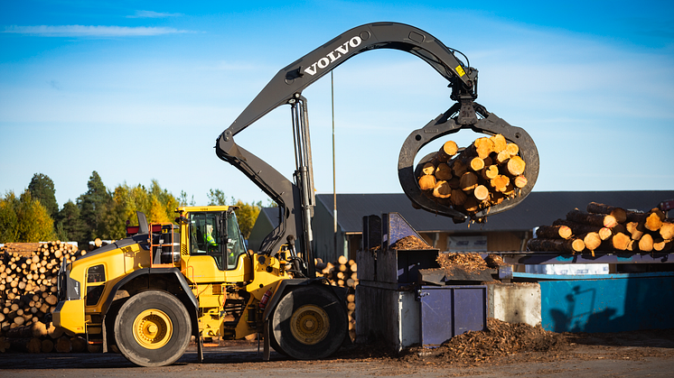 Från Norra Timbers sågverk i Kåge, Sävar och Hissmofors levereras det ut klimatsmart värme till de lokala fjärrvärmenäten.