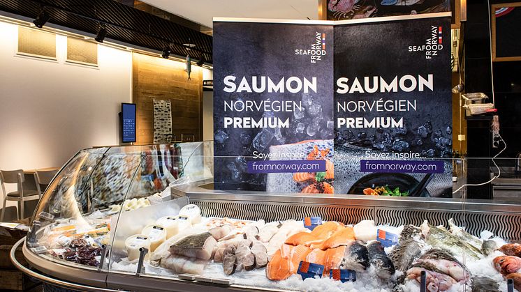 Sjømat har lenge vært en het eksportartikkel fra Norge. Nå gires arbeidet ytterligere opp!