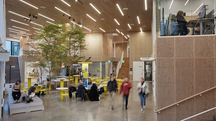 Fagerhult uses recycled aluminium for high-volume products — ensuring circular use of resources