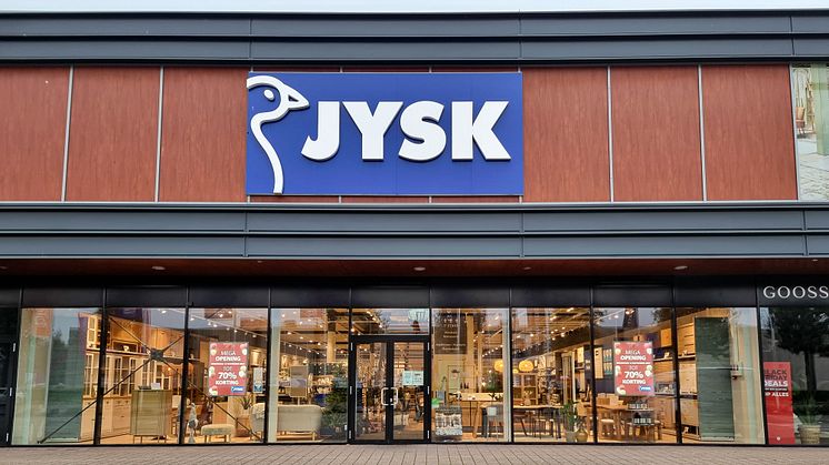 JYSK neemt in Breda een deel van de winkelruimte van Blokker over.