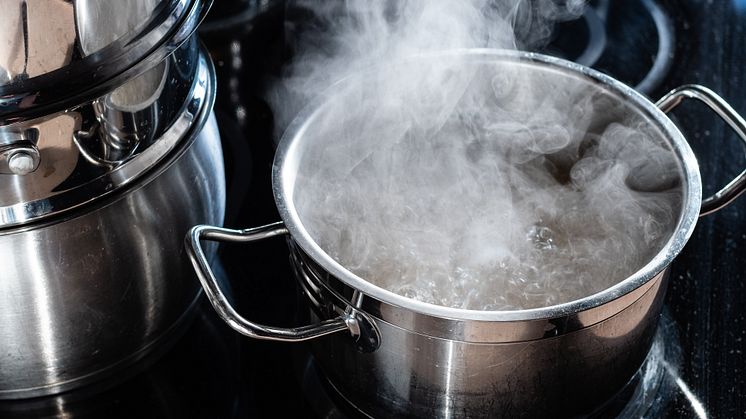 Kokningsrekommendation utfärdades under måndagen för Lorensberg, Norra Kroppkärr och delar av Rud. Bild: Shutterstock.com.