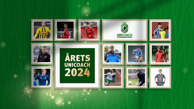 De är nominerade till Årets Unicoachspelare 2024