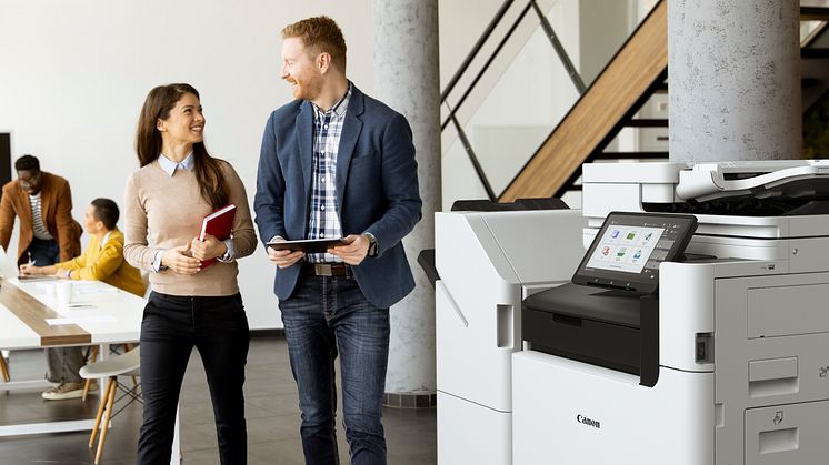 Canons nye imageFORCE-serie byr på innovative funksjoner for moderne arbeidsplasser