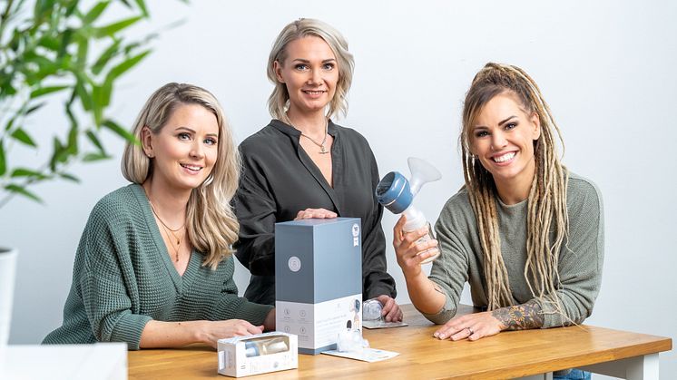 Lola&Lykke Co-Founders - Kati Hovikari & Laura Verne with Eva Wahlström