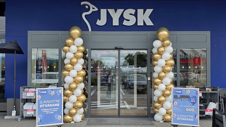 Viac ako 50 predajní JYSK na Slovensku
