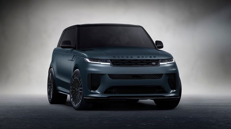 Vi presenterer Range Rover Sport SV EDITION TWO: definisjonen av sportslig luksus med nye, moderne designvalg