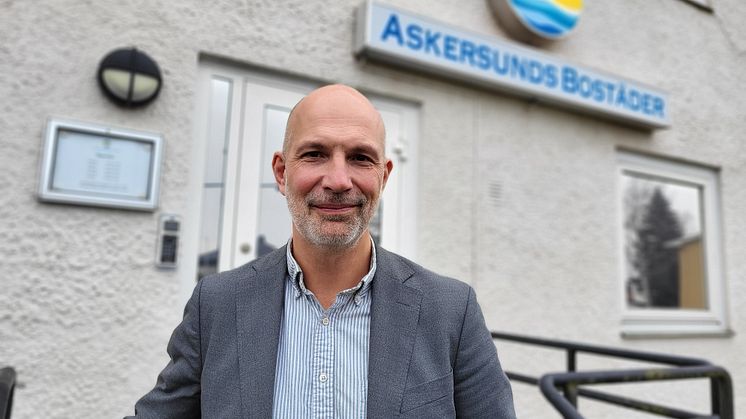 Robert Brånn blir ny vd för Askersundsbostäder AB och Askersunds Industrifastigheter AB till sommaren.