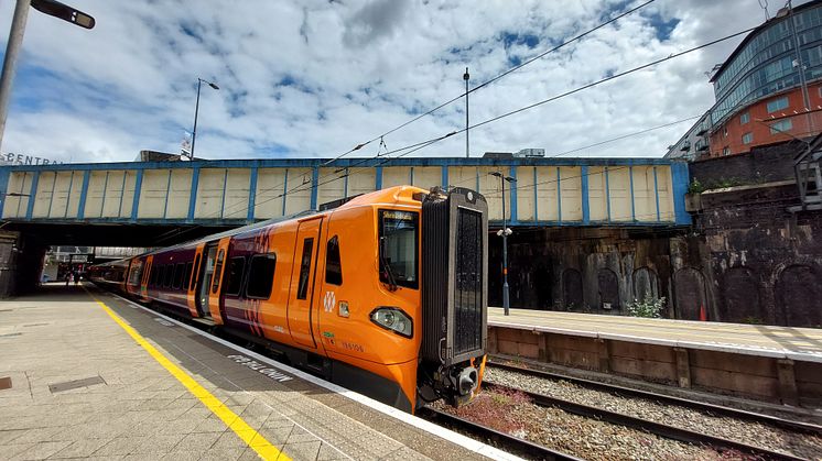 West Midlands Railway passengers urged to check train times ahead of upcoming timetable change