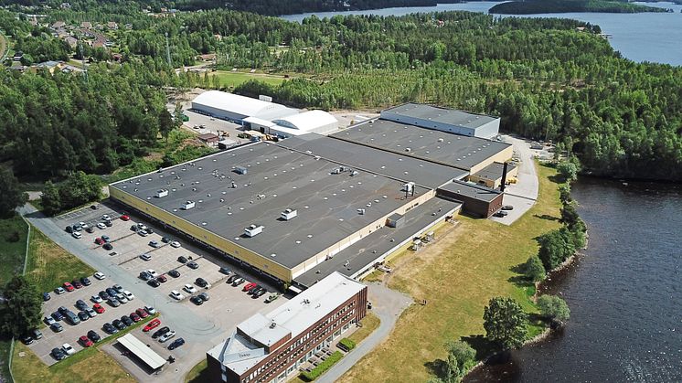 Orklas anläggning i Falun