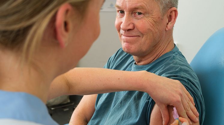 Nu öppnar bokningen för vårens vaccination mot covid-19
