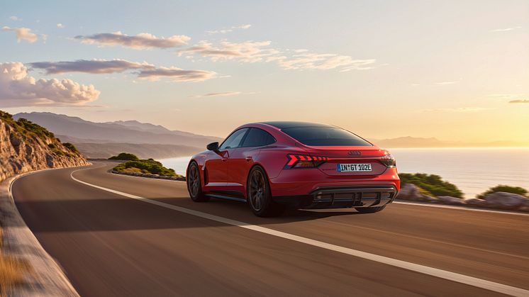 Ny Audi e-tron GT variant