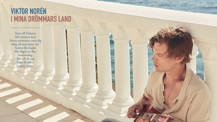 Viktor Norén släpper soloalbumet "I mina drömmars land" idag