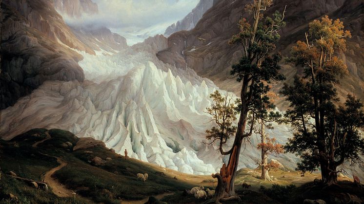 ’I will use Fearnley’s work as a witness to the Little Ice Age, in dialogue with the discourse on climate challenges in the period in which we now live’, says research fellow Trine Nordkvelle.