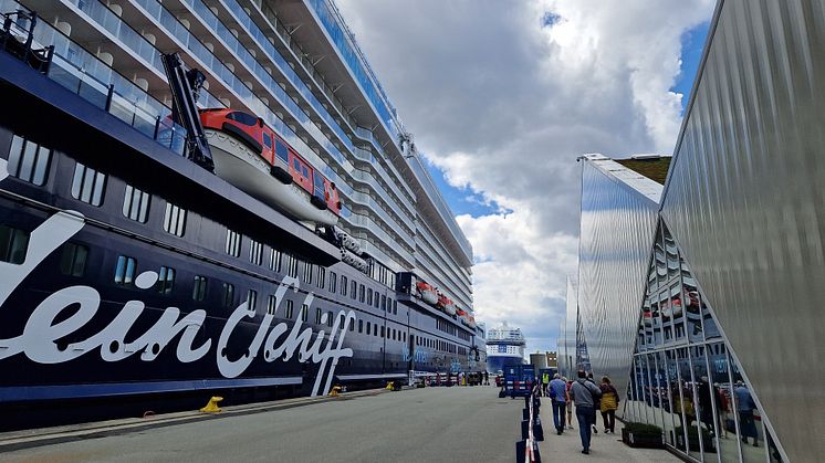 Oceankaj i København. Foto: CMP