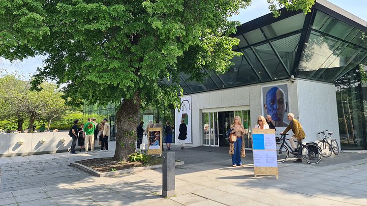 – Huset har både små og store aktører, og har blitt et unikt sted som skiller seg ut fra de større kunst- og kulturinstitusjonene. Prosjektet har vært i en rivende utvikling, med aktiviteter som har skapt stor publikumsinteresse. Foto: Ilse S.Hviding