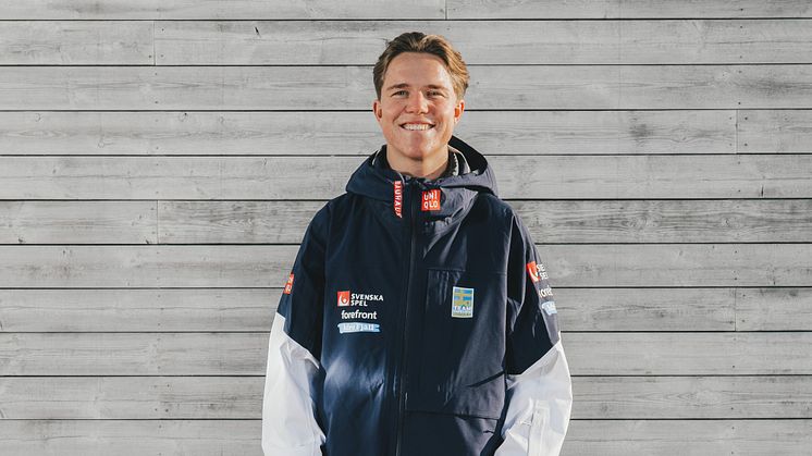 Rasmus Stegfeldt kom förra säsongen på en total tredjeplats i parallellpuckel i världscupen