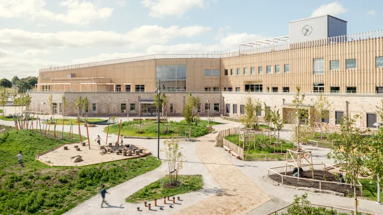 Kronetorpskolan, LINK Arkitektur