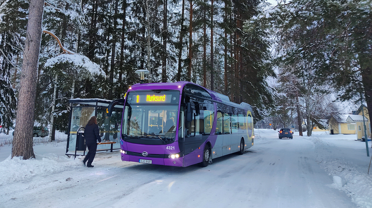 Vi kör igen – Ta chansen att testa Piteå stadsbuss under fyra veckor!