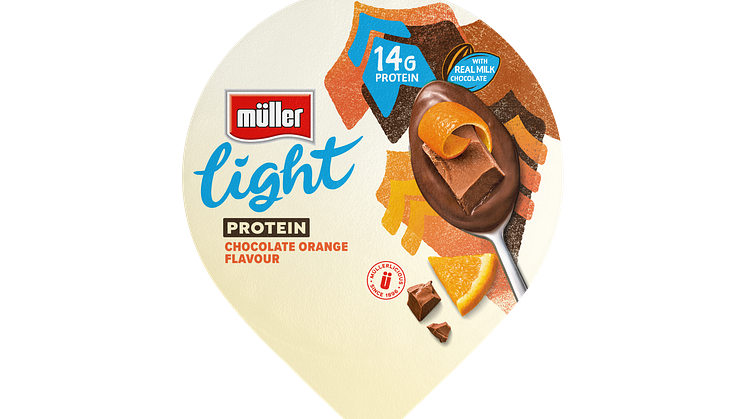 Introduction of Müller Light Protein Pudding is latest move in vision to transform the yogurt and desserts health category