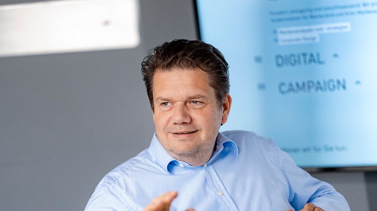 Volker Weitkamp - B2B-Marketingexperte