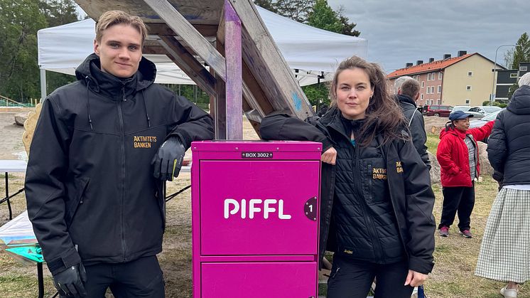 Aktivitetsbanken i Norrtälje satsar på Pifflboxar