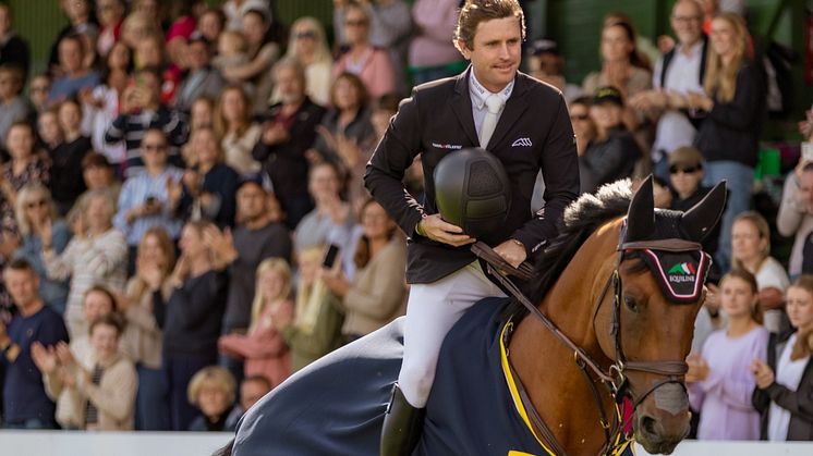 Dubbelt irländskt i toppen efter kvalet till Falsterbo Grand Prix