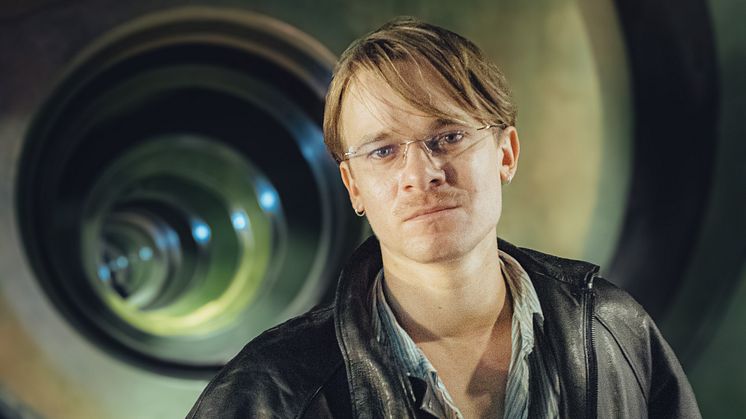 Erik Svedberg-Zelman at Bio Skandia. Photo by Anton Isiukov