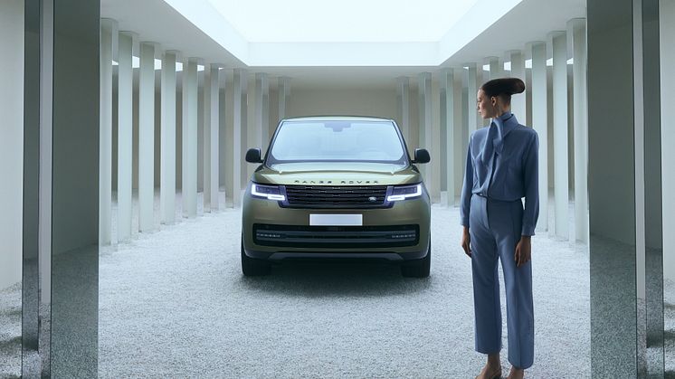  Range Rover lanserer installasjon under Milan Design Week i samarbeid med NUOVA Group           