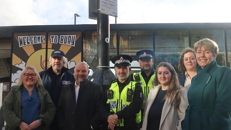 Keeping our streets protected as Bury builds for the future