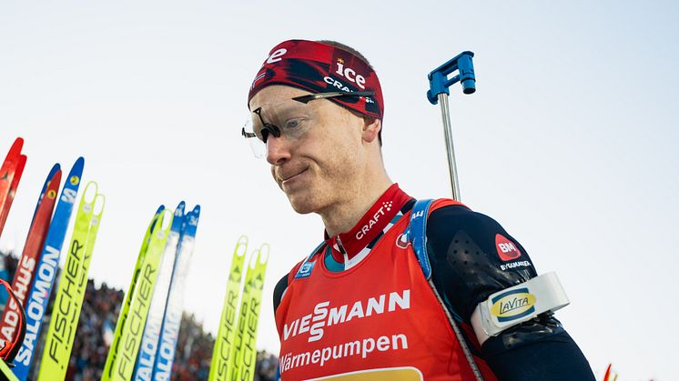 Johannes Thingnes Bø reiser hjem