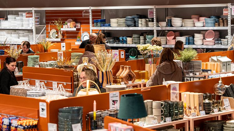 Basic & More når ny milepæl: Åbner butik nummer 20 i Næstved Storcenter
