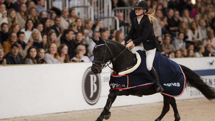 55 laddade ekipage gjorde upp i Agria Pony Trophy-kvalet
