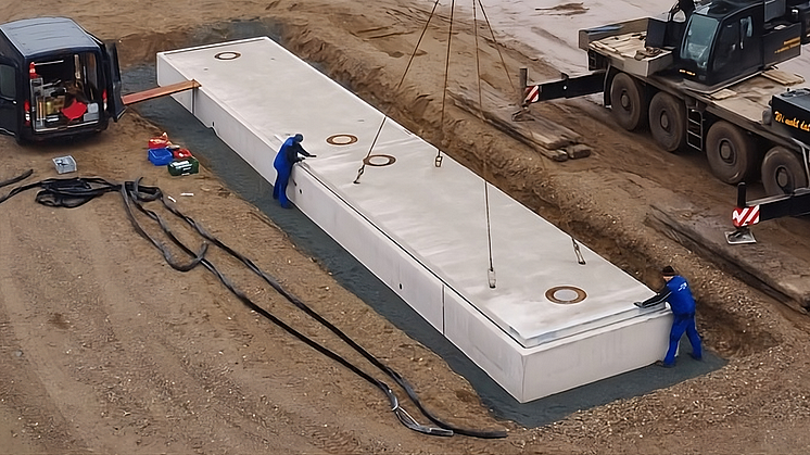 Truck scales of the highest quality - thanks to durable load cells