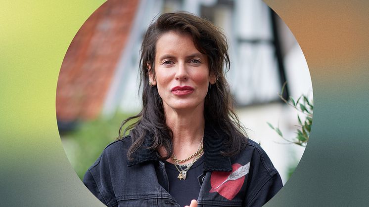 Bilden visar föresläsaren Nina Rung.