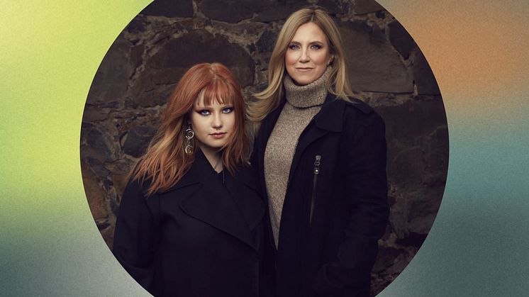 I höst föreläser Tilda Boisen och hennes mamma Frida om psykisk ohälsa på Sara kulturhus.