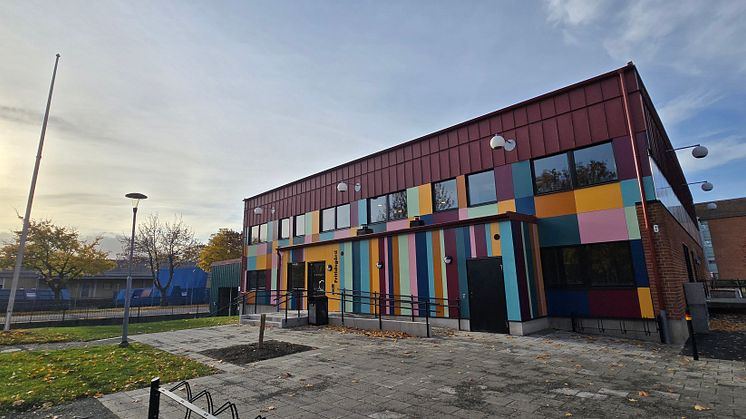 Pressträff: Invigning av unik fritidsgård byggd efter barnens önskemål