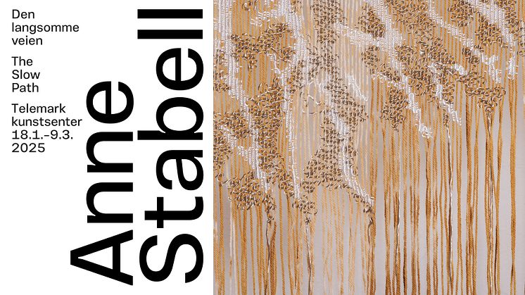 Anne Stabell | Den langsomme veien | 18.1-9.3.2025