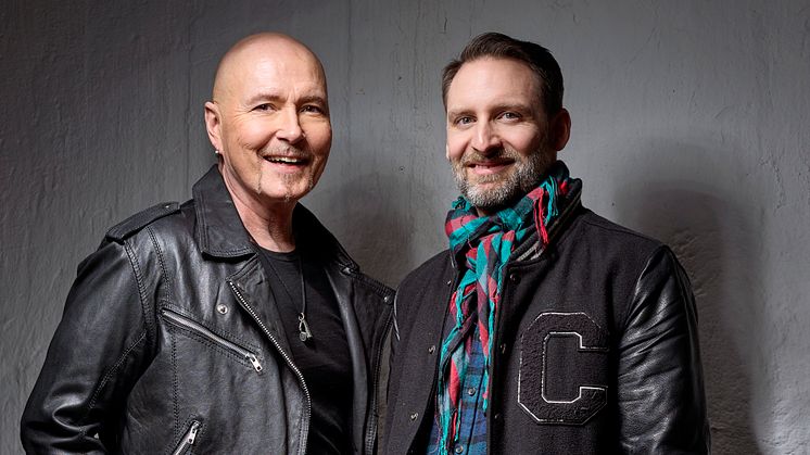 Två av Sveriges starkaste röster och främsta musiker hyllar Elton John och Freddie Mercury på turné!