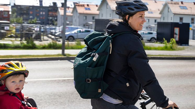 Under sex veckor ska 125 göteborgare välja cykeln som sitt huvudsakliga färdmedel i en satsning på testcyklister. Bild: Göteborgs Stad