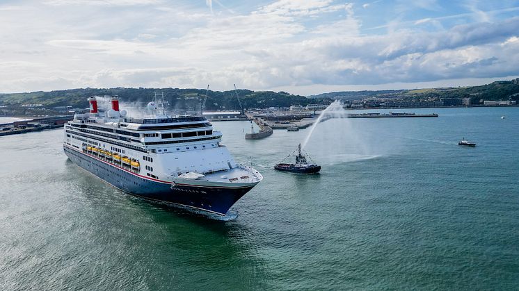 Fred. Olsen Cruise Lines and Port of Dover celebrate inaugural call of Borealis