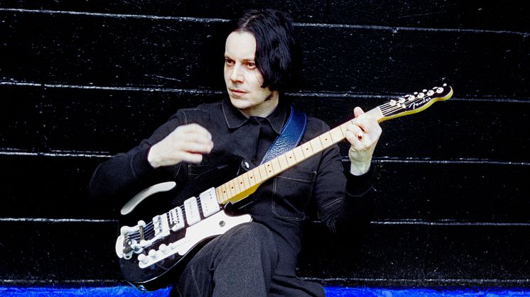 JACK WHITE SLÄPPER ALBUMET NO NAME