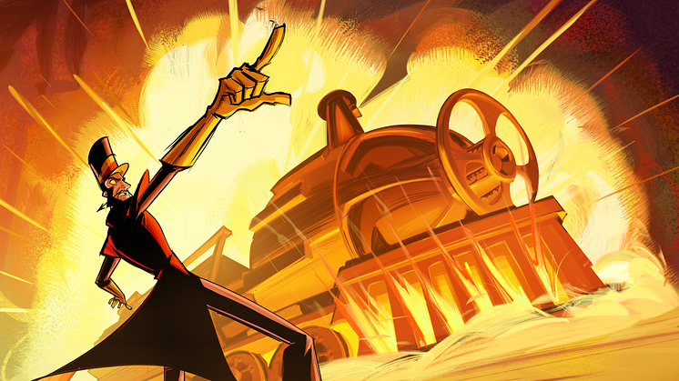 BANDAI NAMCO ENTERTAINMENT EUROPE TO PUBLISH BATTLE TRAIN – THE INNOVATIVE ROGUELITE FROM TERRIBLE POSTURE GAMES AND NERD NINJAS