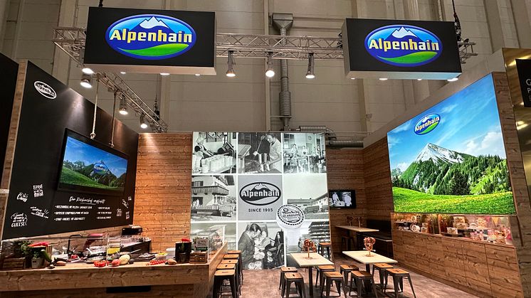 INTERNORGA 2025: Alpenhain setzt auf innovative Foodservice-Lösungen und präsentiert Neuprodukte
