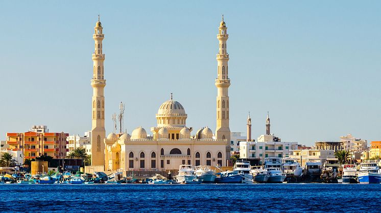 Inforeise nach Ägypten: alltours lädt Counterprofis vom 22. bis 26. Mai 2025 nach Hurghada ein.