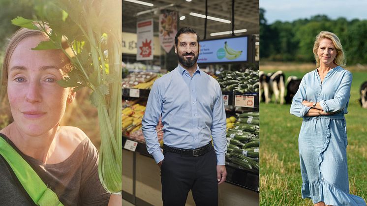 Tre nya ledamöter i KRAVs styrelse