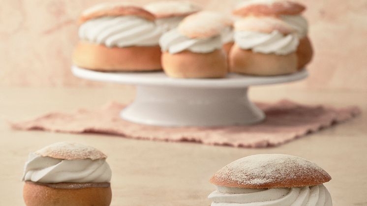Lyxsemla med mandelkross från Bake My Day
